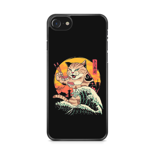 Sushi Cat iPhone SE 2022 Case