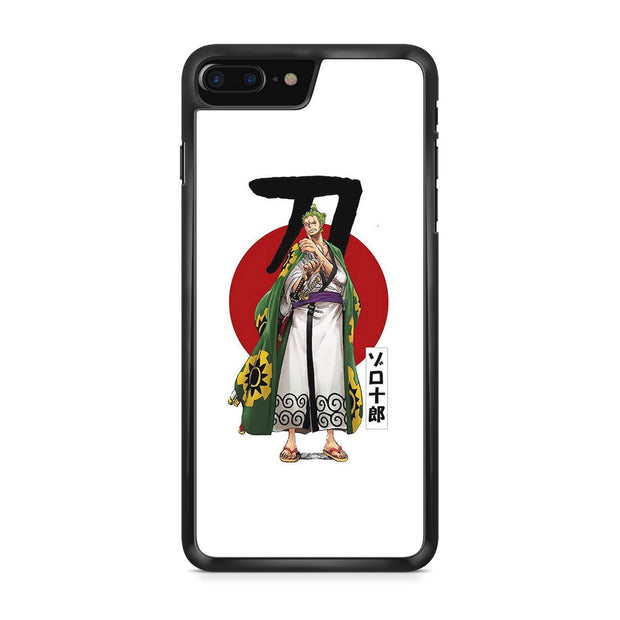 One Piece Zoro iPhone 8 Plus Case