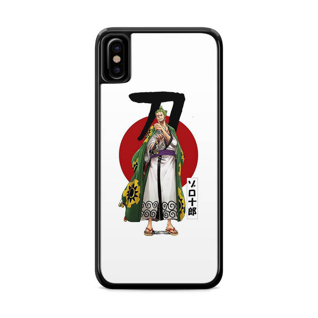 One Piece Zoro iPhone X/XS Case