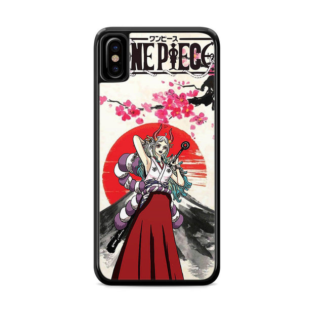 One Piece Yamato iPhone X/XS Case
