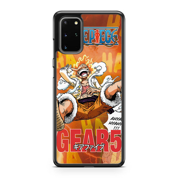 One Piece Luffy Gr 5 Galaxy Note 20 Ultra Case