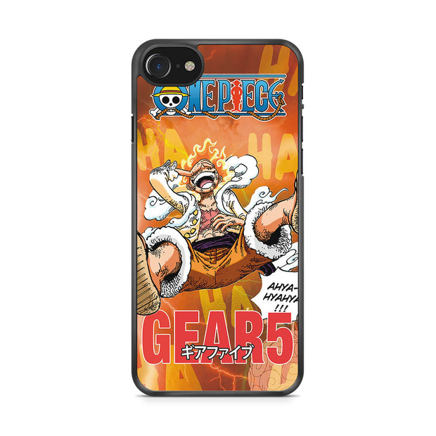 One Piece Luffy Gr 5 iPhone 8 Case