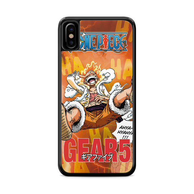One Piece Luffy Gr 5 iPhone XS Max Case