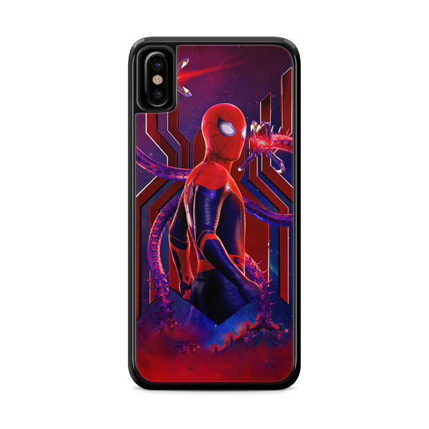 Spider Man Poster iPhone X/XS Case