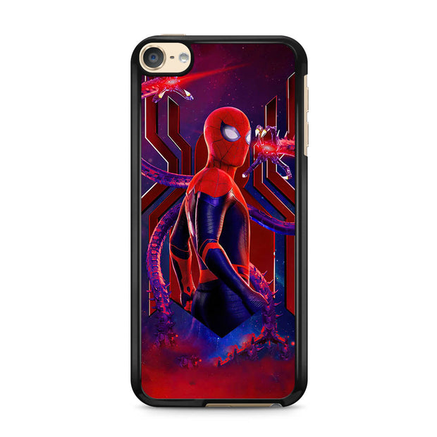 Spider Man Poster iPod Touch 6/7 Case