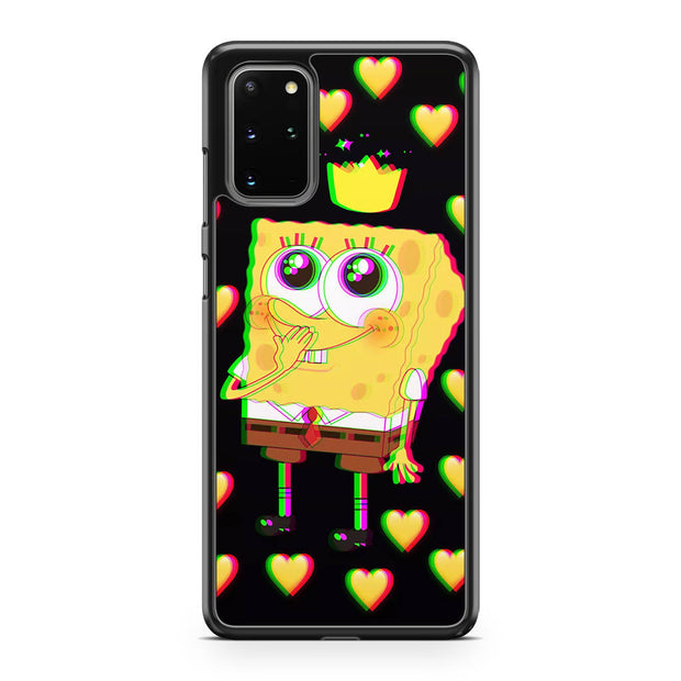 Spongebob Love Galaxy Note 20 Ultra Case