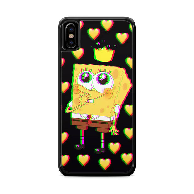 Spongebob Love iPhone XS Max Case