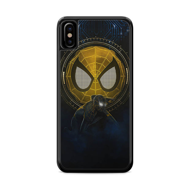 Spider Man Dark iPhone XR Case