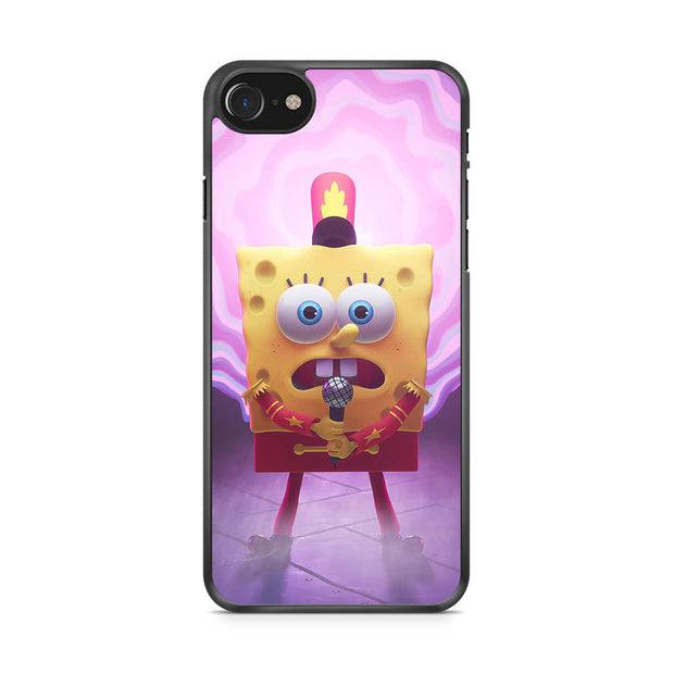 Spongebob Sing iPhone 8 Case