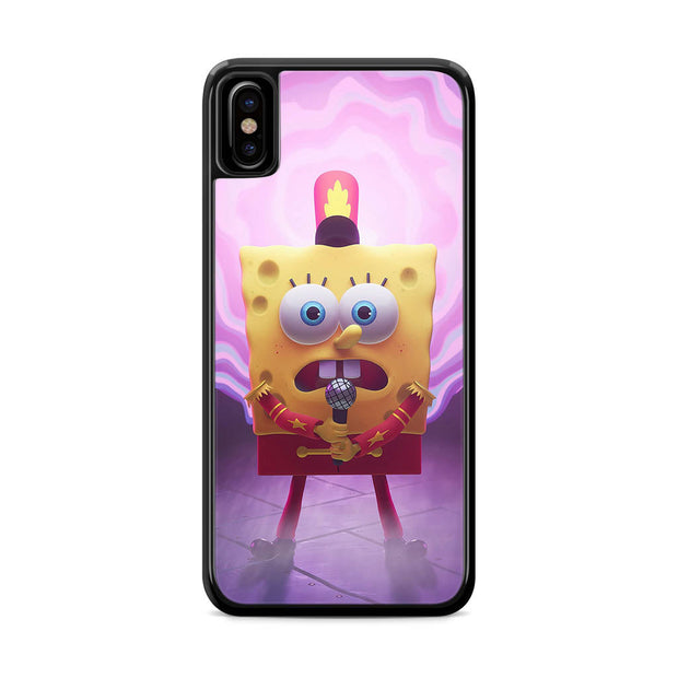 Spongebob Sing iPhone X/XS Case
