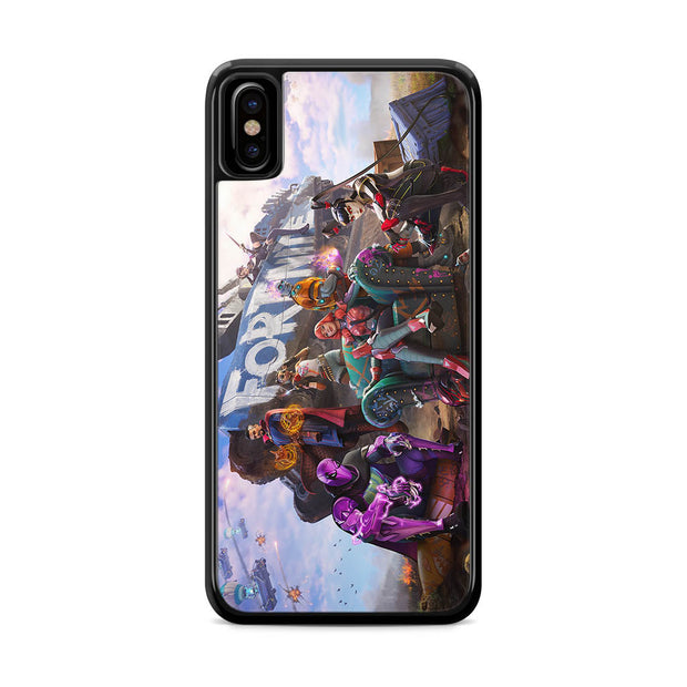 Fortnite Resistance iPhone X/XS Case
