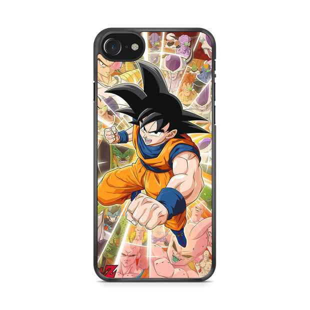 Dragon Ball Z iPhone SE 2022 Case