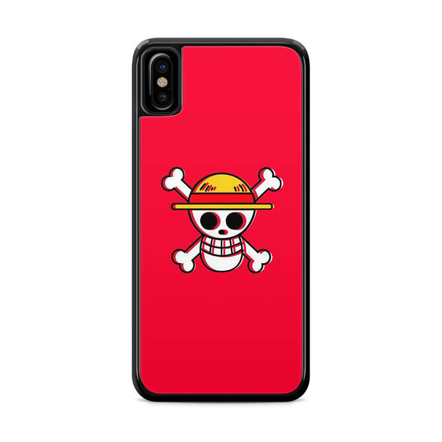 One Piece Flag iPhone X/XS Case