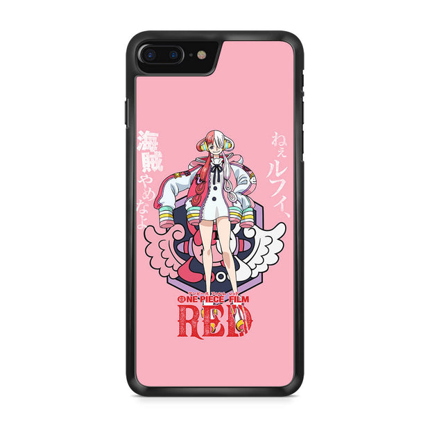 One Piece Red Uta iPhone 7 Plus Case
