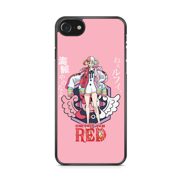 One Piece Red Uta iPhone SE 2022 Case