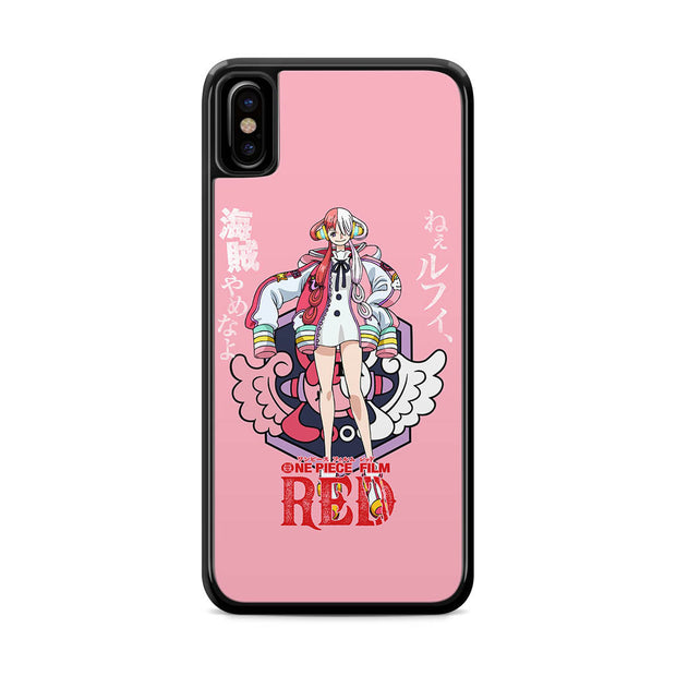 One Piece Red Uta iPhone XR Case