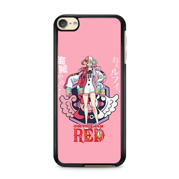One Piece Red Uta iPod Touch 6/7 Case