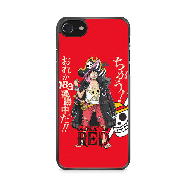 One Piece Red Luffy iPhone SE 2020 Case