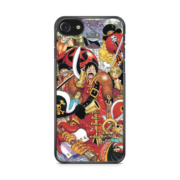 One Piece Red iPhone 6/6S Case