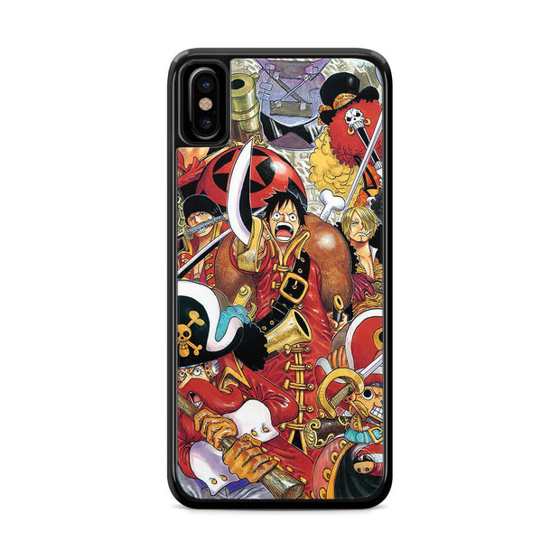 One Piece Red iPhone X/XS Case