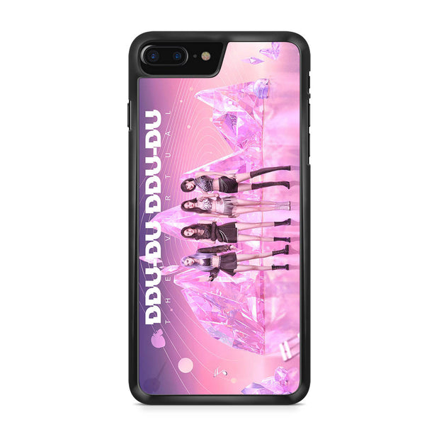 Black Pink iPhone 7 Plus Case