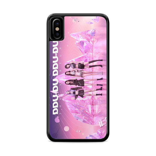 Black Pink iPhone X-XS Case