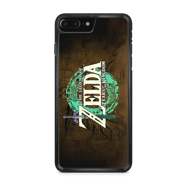 Zelda Tears Kingdom iPhone 8 Plus Case