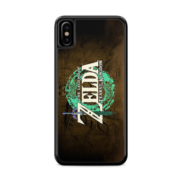 Zelda Tears Kingdom iPhone XS Max Case