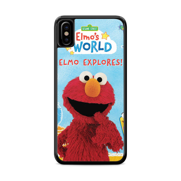 Elmo World iPhone XR Case
