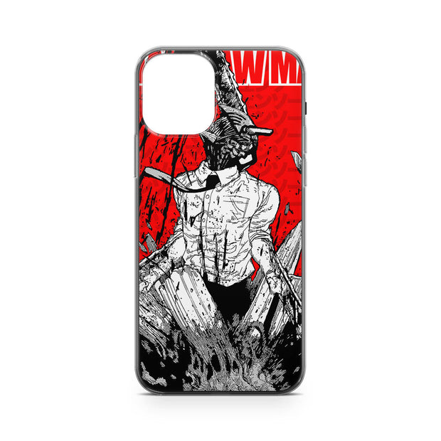 Chainsaw Man Devil iPhone 12/12 Pro/12 Mini/12 Pro Max Case