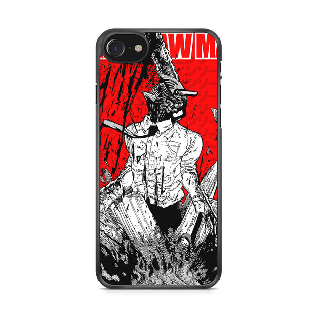 Chainsaw Man Devil iPhone SE Case