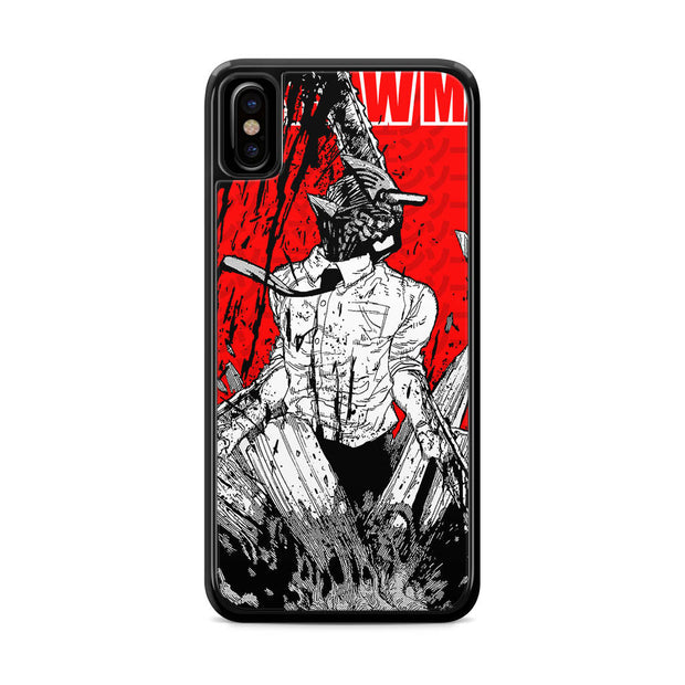 Chainsaw Man Devil iPhone X/XS Case