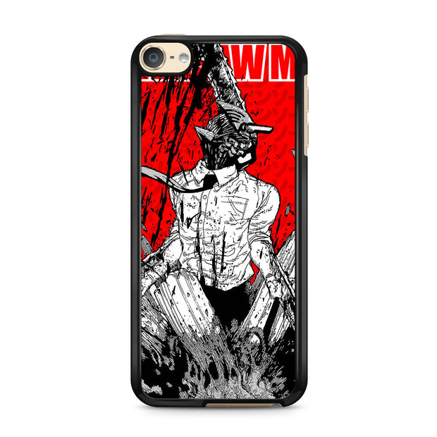 Chainsaw Man Devil iPod Touch 6/7 Case