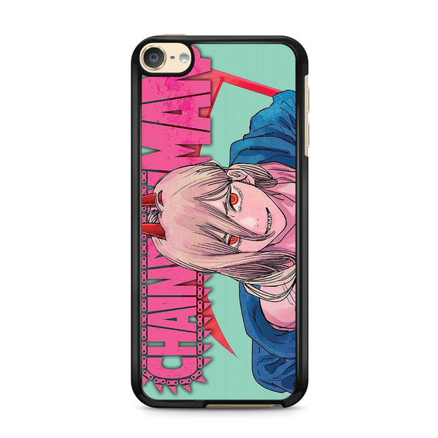 Chainsaw Man Power iPod Touch 6/7 Case