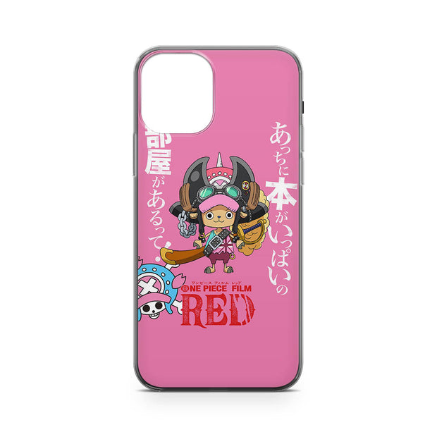 One Piece Red Chopper iPhone 12/12 Pro/12 Mini/12 Pro Max Case