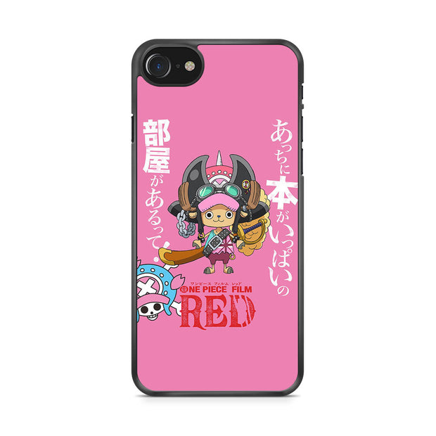 One Piece Red Chopper iPhone 8 Case