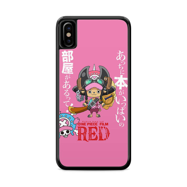 One Piece Red Chopper iPhone XS Max Case