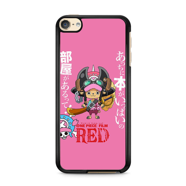 One Piece Red Chopper iPod Touch 6/7 Case