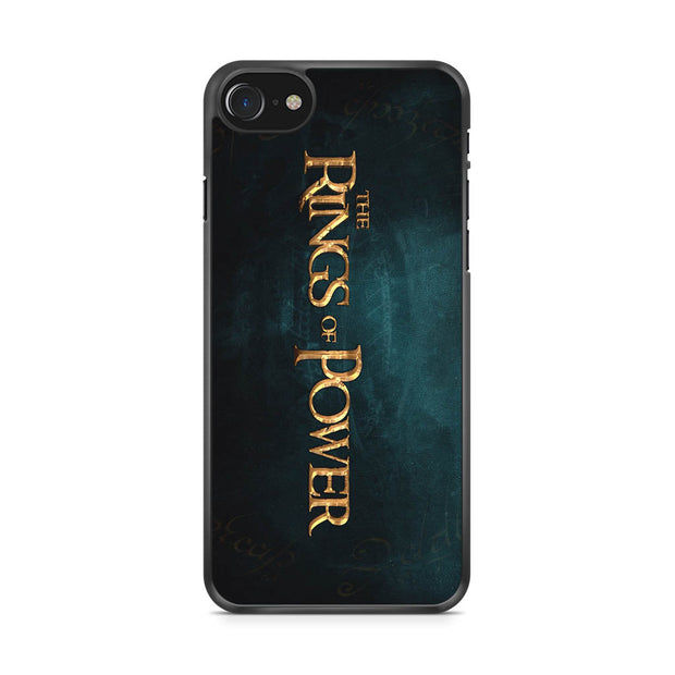 Rings of Power iPhone 7 Case