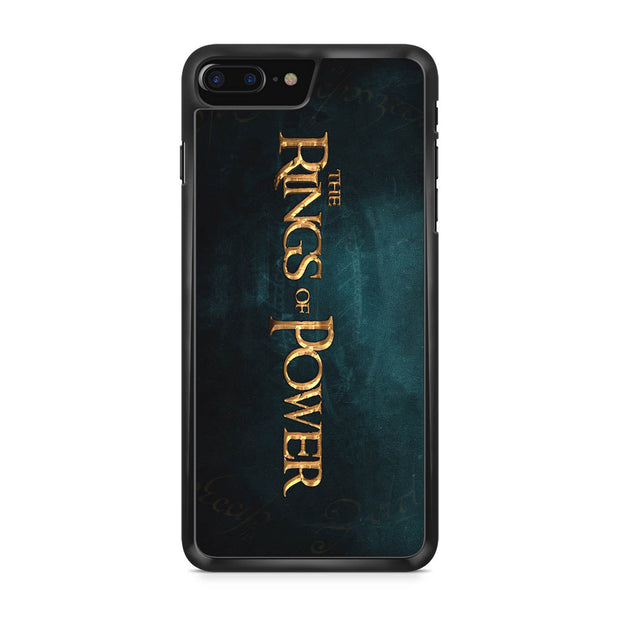 Rings of Power iPhone 8 Plus Case