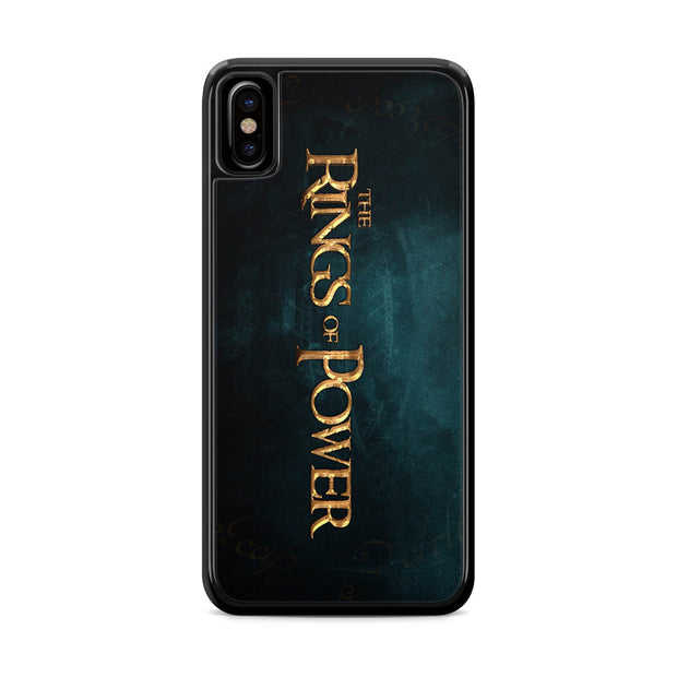 Rings of Power iPhone XR Case