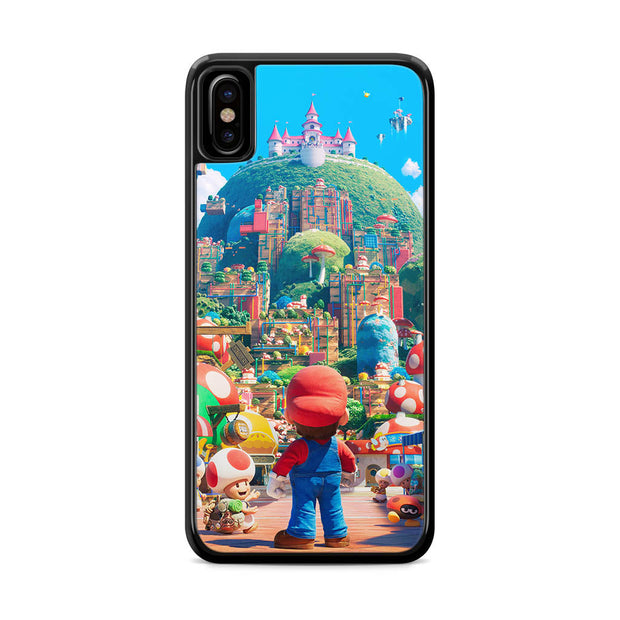 SUper Mario Bros Movie iPhone XS Max Case