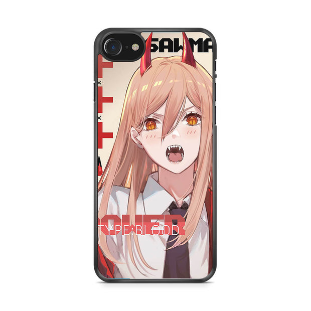Chainsaw Man Power iPhone 7 Case