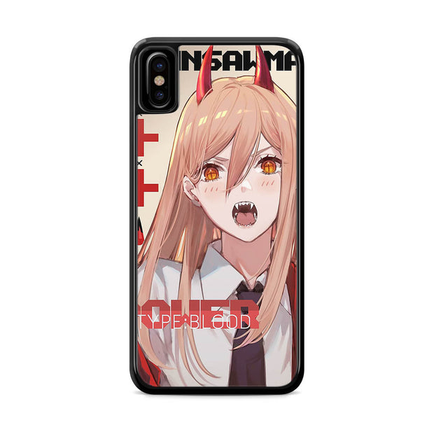 Chainsaw Man Power iPhone X/XS Case