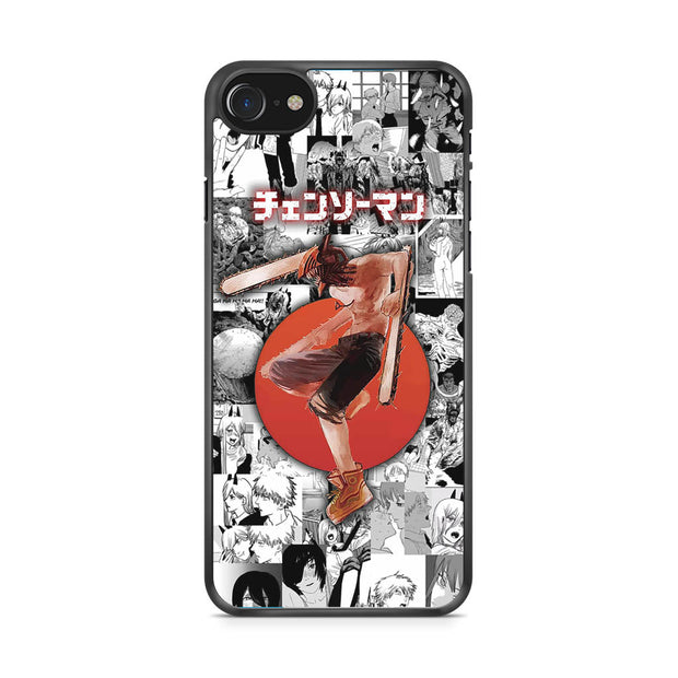 Chainsaw Man Anime iPhone 7 Case