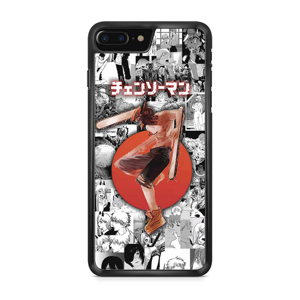 Chainsaw Man Anime iPhone 8 Plus Case