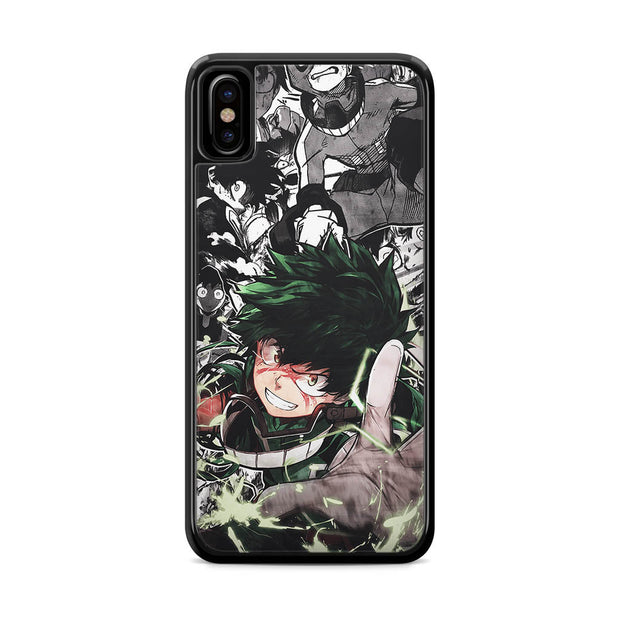 My Hero Academi Manga iPhone XS Max Case