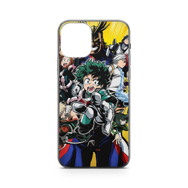 My Hero Academia Anime iPhone 14/14 Plus/14 Pro/14 Pro Max Case