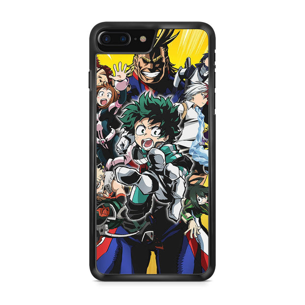 My Hero Academia Anime iPhone 8 Plus Case