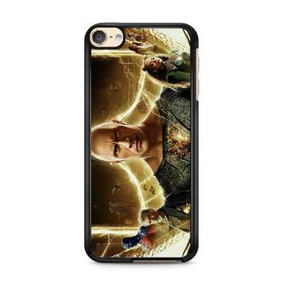 Black Adam Poster iPod Touch 6/7 Case